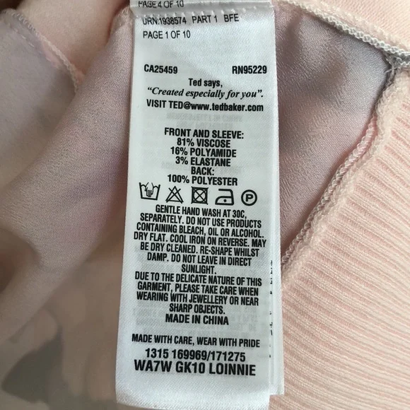 Ted Baker cardigan - Picture 6 of 7